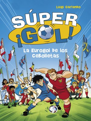 cover image of La Eurogol de los Cebolletas